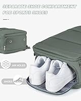 Wepadre Large Travel Backpack for Women and Men — image 6