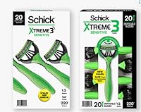 Schick Xtreme 3 Sensitive Skin Razors, 20 Count — image 2