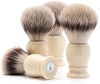 MÜHLE Classic Small Faux Ivory Silvertip Fiber Shaving Brush — image 2