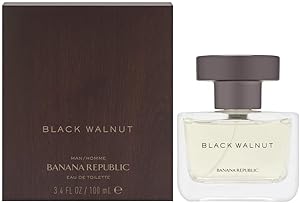 Banana Republic Black Walnut Eau de Toilette Spray for Men, 3.4oz