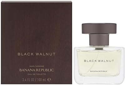 Banana Republic Black Walnut Eau de Toilette Spray for Men, 3.4oz