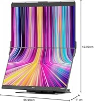 Mobile Pixels Geminos T Dual 24-inch Stacked Monitors — image 3