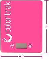 Colortrak Digital Scale, Pink — image 2