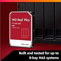 WD Red Plus 12TB NAS Hard Drive — image 3