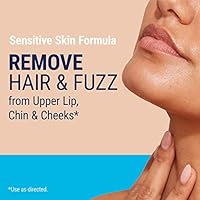 Nair Sensitive Formula Prep & Smooth Face Hair Remover, 1.76 oz (Pack of 2) — image 3