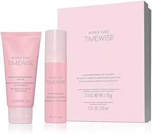 Mary Kay Timewise Microdermabrasion Set Review