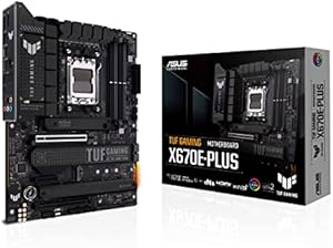 ASUS TUF Gaming X670E-PLUS Motherboard Review