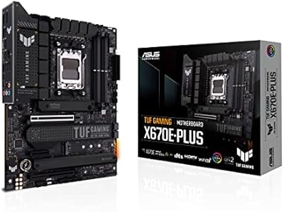 ASUS TUF Gaming X670E-PLUS Motherboard