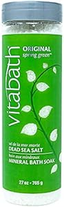 Vitabath Original Spring Green Mineral Bath Soak 27 oz Review