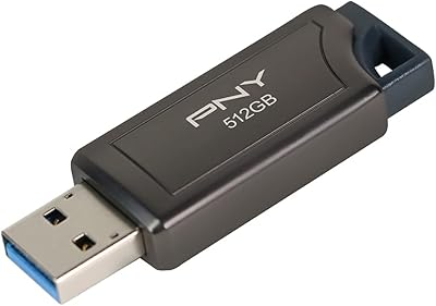 PNY 512GB PRO Elite USB 3.1 Flash Drive