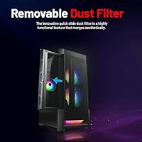 Skytech Gaming Blaze4 Mini Desktop PC, Ryzen 5 5500, AMD RX 6600, 16GB RAM, 1TB SSD — image 4