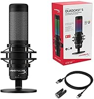HyperX QuadCast S USB Condenser Microphone — image 13