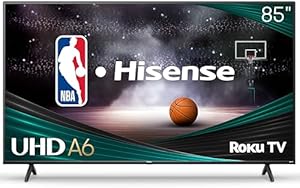 Hisense 85-Inch Class A6 Series 4K UHD Smart Roku TV Review