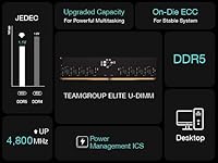 TEAMGROUP Elite DDR5 32GB Kit 5600MHz — image 6