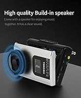 TOMASHI Cassette Player Tape Recorder F-318B — image 3