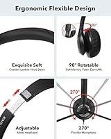 JIAMQISHI EH01-T Headset with Microphone — image 5