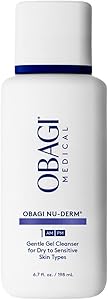 Obagi Medical Nu-Derm Gentle Face Cleanser 6.4oz Review