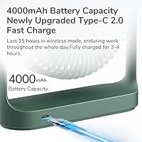 JISULIFE Desk Fan FA20X — image 2