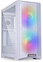 Lian Li LANCOOL 215 X White Mid Tower Case — image 2