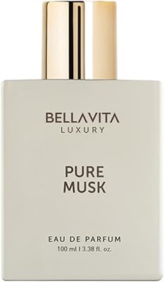 BELLAVITA Luxury Pure Musk Unisex Perfume 40mL