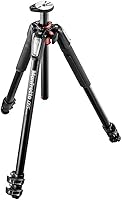 Manfrotto 055 Aluminum 3-Section Tripod MT055XPRO3 — image 1