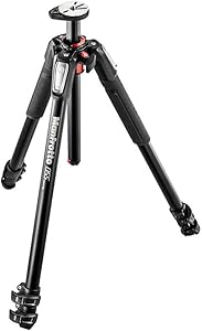 Manfrotto 055 Aluminum 3-Section Tripod MT055XPRO3
