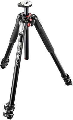 Manfrotto 055 Aluminum 3-Section Tripod MT055XPRO3