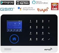 KEEPWORD WiFi GSM GPRS Wireless Smart Home Security Alarm System — image 2