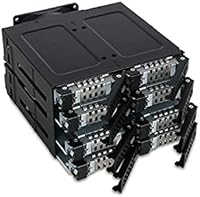 ICY DOCK ToughArmor MB508SP-B 8-Bay 2.5” SAS/SATA Hot Swap Backplane Enclosure — image 13