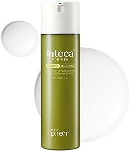 MAKE P:REM INTECA Soothing All in One Lotion for Men, 200mL Review