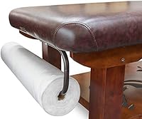 A&A Disposable Table Sheets with Face Hole, 70″ x 32″, 50 Sheets per Roll — image 2