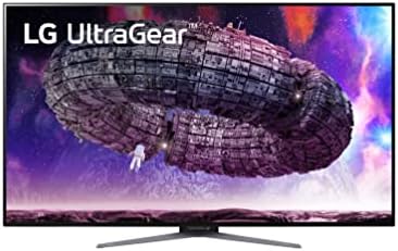 LG 48GQ900-B 48″ Ultragear OLED Gaming Monitor