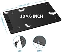 VEIKK VK1060 Drawing Tablet 10 x 6 Inch — image 2