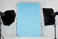 Kate 8ft×10ft Solid Light Blue Photography Backdrop — image 2