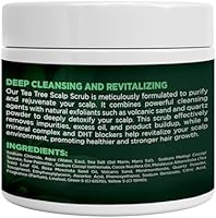 Terramed Tea Tree Scalp Scrub — image 6
