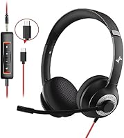 JIAMQISHI EH01-T Headset with Microphone — image 1