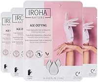 IROHA NATURE Anti-Aging Hand Mask Gloves, 4 Pairs — image 1