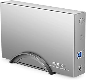 RSHTECH RSH-339 3.5-inch Hard Drive Enclosure Review