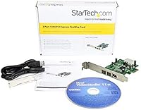 StarTech PEX1394B3 3-Port FireWire PCIe Card — image 7