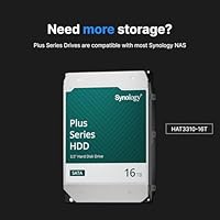 Synology HAT3310 16TB Plus Series SATA HDD — image 2