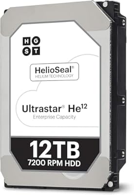 HGST Ultrastar He12 12TB 7200 RPM HDD
