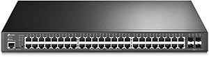 TP-Link TL-SG3452P 48-Port Gigabit PoE+ Switch Review