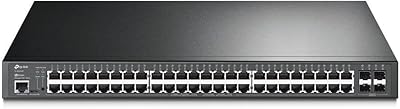 TP-Link TL-SG3452P 48-Port Gigabit PoE+ Switch