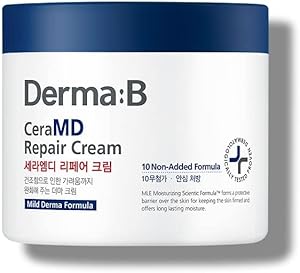 Derma B CeraMD Repair Body Cream 14.54oz Review