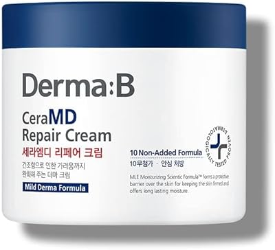 Derma B CeraMD Repair Body Cream 14.54oz