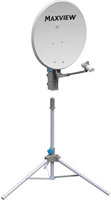 Maxview MXL012/55 Precision Single Satellite Kit 55cm
