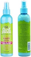 Just For Me Kids Curl Peace Hair Products Combo (Shampoo, Conditioner & Wonder Spray) — image 5