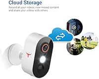 HubFlashy 1080P Outdoor Security Camera Wireless — image 5