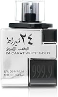 Lattafa 24 Carat White Gold for Men Eau de Parfum 100mL — image 1