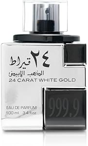 Lattafa 24 Carat White Gold for Men Eau de Parfum 100mL Review
